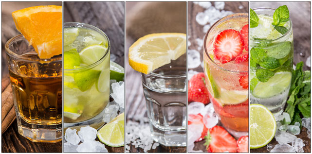 bebidas refrescantes