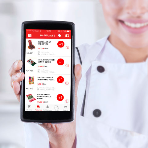 tecnología en la hostelería