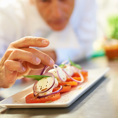 presentaciones de platos