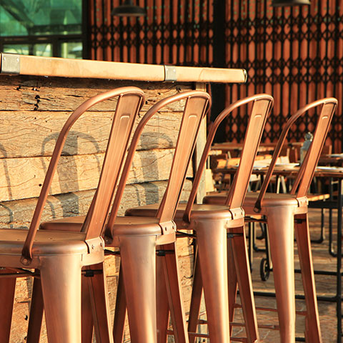 decoración en hostelería